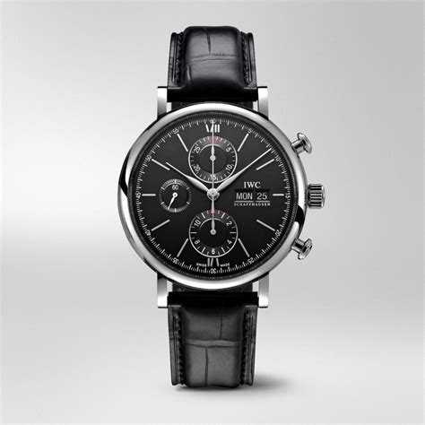 IWC Portofino Chronograph IW391008 Acciaio Inossidabile 